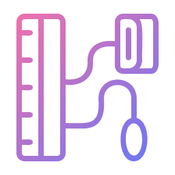 Sphygmomanometer icon