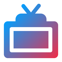 televisor icono