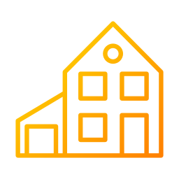 Garage house icon