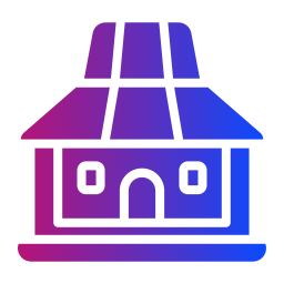 Joglo house icon