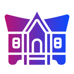 Minangkabau house icon