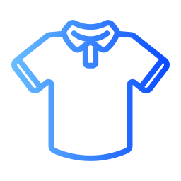 Polo shirt icon