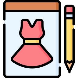 패션 디자인 icon