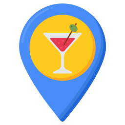 Bar location icon