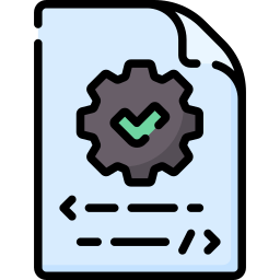 Data content standards icon
