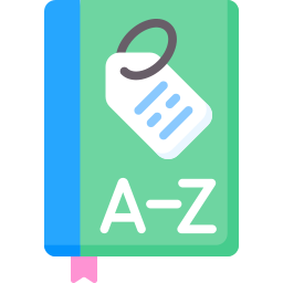 Vocabulary icon