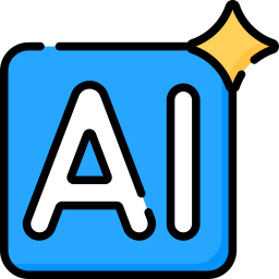 Artificial intelligence icon