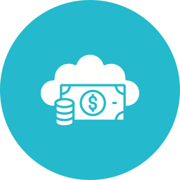 cloud-geld icon