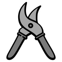nożyce do przycinania ikona