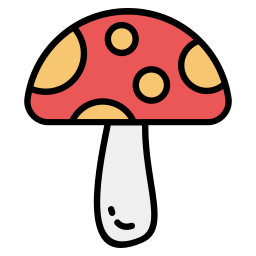 champignon Icône