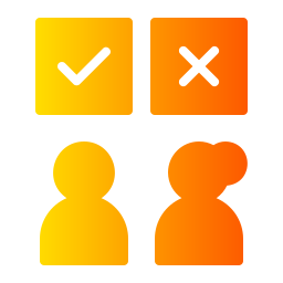 Decision icon