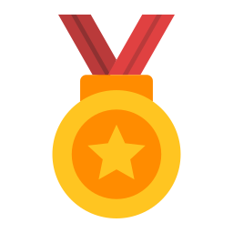 medalha Ícone