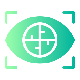 Strategic vision icon