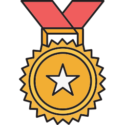 medalha Ícone