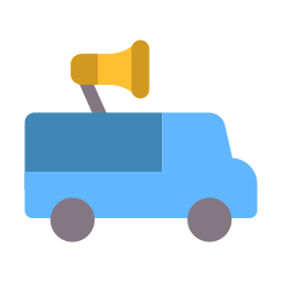 Vehicle ads icon