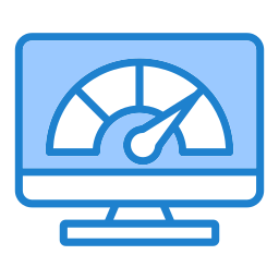 Optimization analysis icon