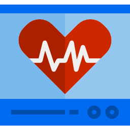 Cardiogram icon