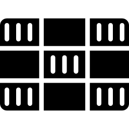 cuadrícula icono