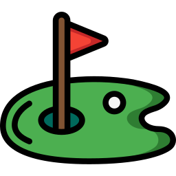 golf ikona