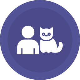 Play with pet icon