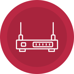 Wifi router icon