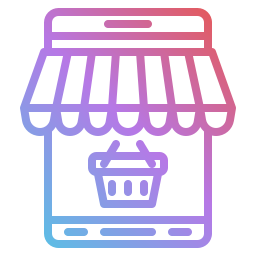 Online store icon