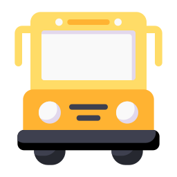 School bus icon