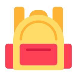 Backpack icon