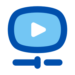 Video player icon