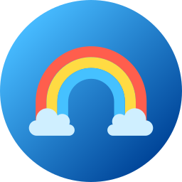 Rainbow icon