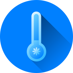 kalte temperatur icon