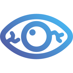 ojo icono