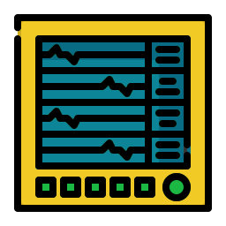 心臓モニター icon