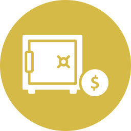 Bank locker icon