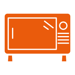 forno a microonde icona