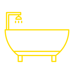 Bathtub icon