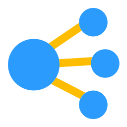 partager Icône