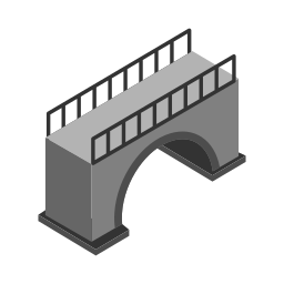 Мостовая дорога иконка