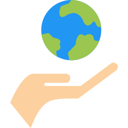 Save earth icon