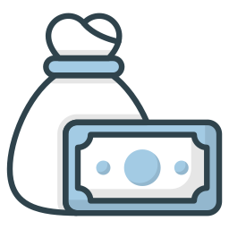 돈 가방 icon