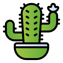 cactus icono