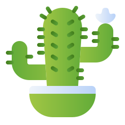 cactus icono