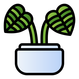chinees groenblijvend icoon