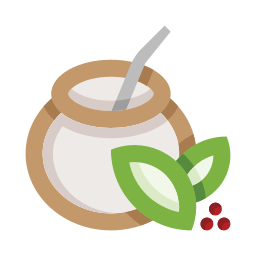Mate tea icon