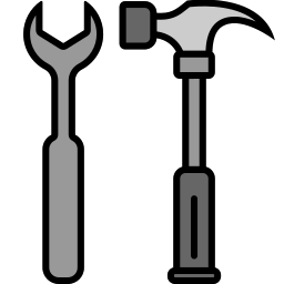ferramentas de reparação Ícone
