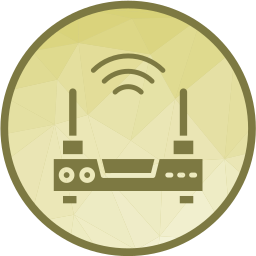 Router device icon