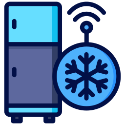 intelligenter kühlschrank icon