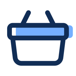 Shopping basket icon