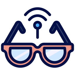 intelligente brille icon