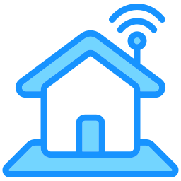 Smart home icon